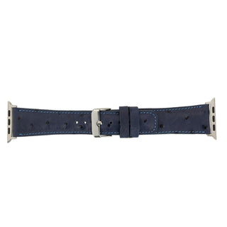 Guernsey Leather Bands for Apple Watch 9, Ultra 2 & SE