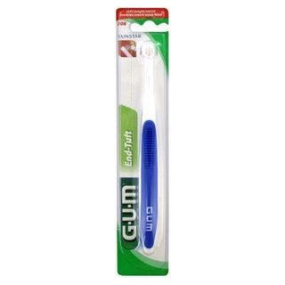 GUM End Tuft 308 Soft Toothbrush Blue