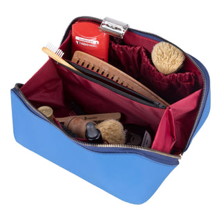 Haines Leather Cosmetic Bag – Stylish & Durable Makeup Bag for Travel