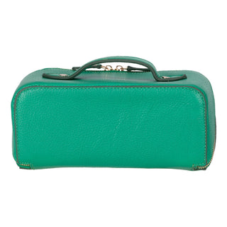 Haines Leather Cosmetic Bag – Stylish & Durable Makeup Bag for Travel
