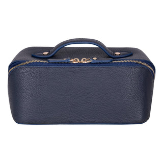Haines Leather Cosmetic Bag – Stylish & Durable Makeup Bag for Travel