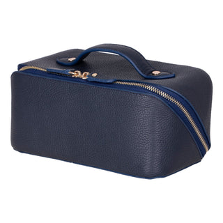 Haines Leather Cosmetic Bag – Stylish & Durable Makeup Bag for Travel