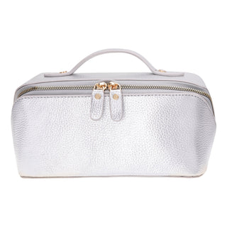 Haines Leather Cosmetic Bag – Stylish & Durable Makeup Bag for Travel