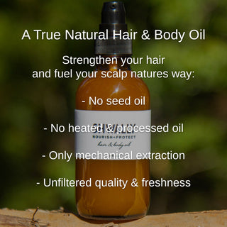 Shwally Nourish & Protect Hair & Body Oils 4oz