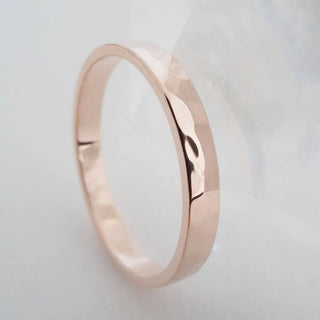 Hammered Boyfriend Ring - Final Sale