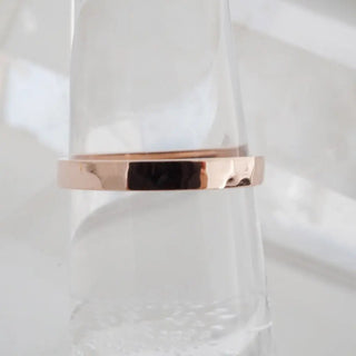 Hammered Boyfriend Ring - Final Sale