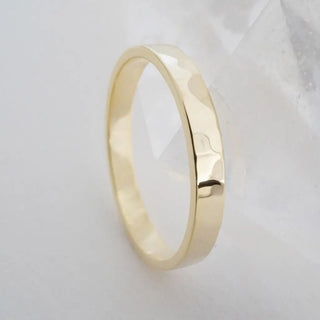 Hammered Boyfriend Ring - Final Sale