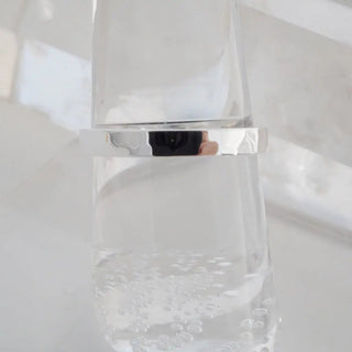 Hammered Boyfriend Ring - Final Sale