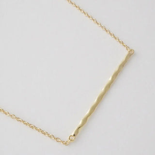 Hammered Classic Bar Bracelet - Final Sale