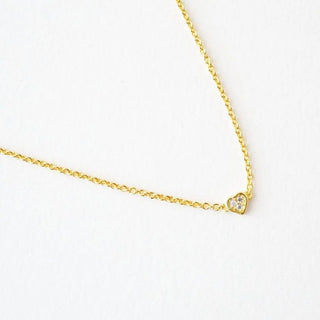 Crystal Mini Heart Bracelet - Final Sale