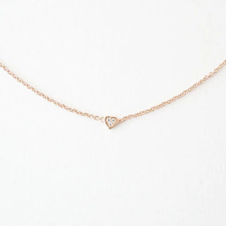 Crystal Mini Heart Bracelet - Final Sale