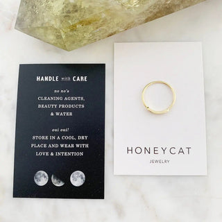 HONEY Imprint Ring - Final Sale