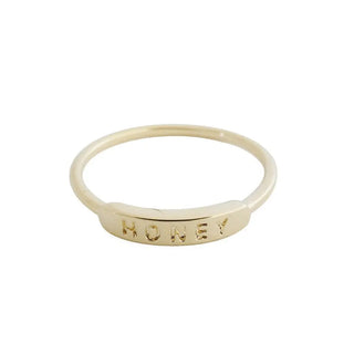 HONEY Imprint Ring - Final Sale