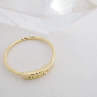 HONEY Imprint Ring - Final Sale