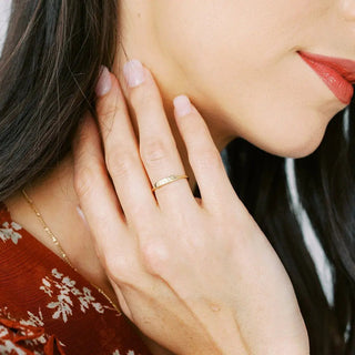 HONEY Imprint Ring - Final Sale