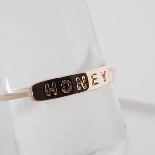HONEY Imprint Ring - Final Sale