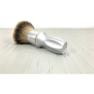 Alpha Brush & Shaving Co. T-400 Silver Top 24mm Shaving Brush