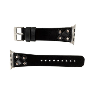 Hulett Leather Bands for Apple Watch 9, Ultra 2 & SE