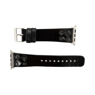 Hulett Leather Bands for Apple Watch 9, Ultra 2 & SE
