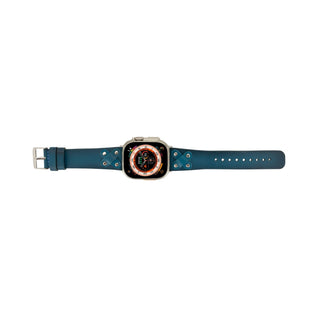 Hulett Leather Bands for Apple Watch 9, Ultra 2 & SE