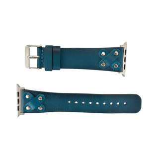 Hulett Leather Bands for Apple Watch 9, Ultra 2 & SE