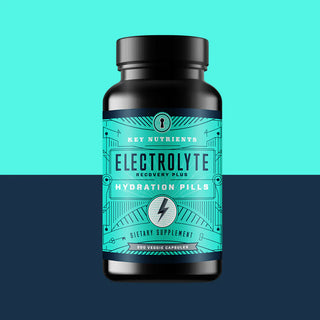 Electrolyte Hydration Pills (capsule form)