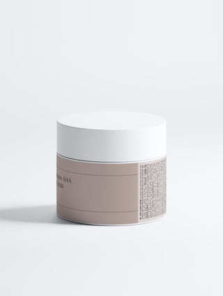 Icelandic Volcano AHA Face & Body Scrub