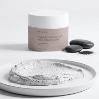 Icelandic Volcano AHA Face & Body Scrub