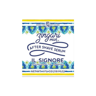 Zingari Man Il Signore After Shave Serum 4 oz