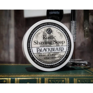 WSP Blackbeard Rustic Shaving Soap 125g