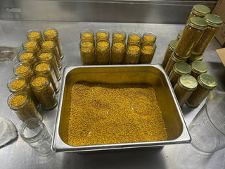 Bee Pollen and Raw Honey Gift Bundle