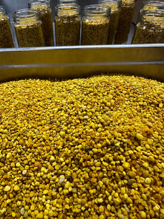 Bee Pollen and Raw Honey Gift Bundle