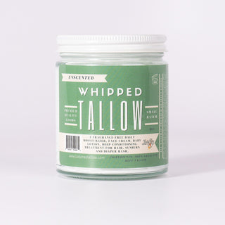 Tallow Skincare Collection - Unscented (9oz)
