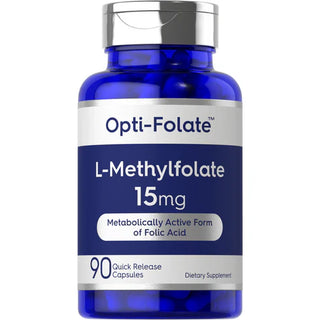 L-Methylfolate 15 mg Dietary Supplement, 90 Capsules