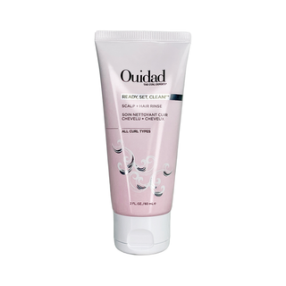 Ouidad Ready, Set Clean Scalp And Hair Rinse Travel Size 2 Oz