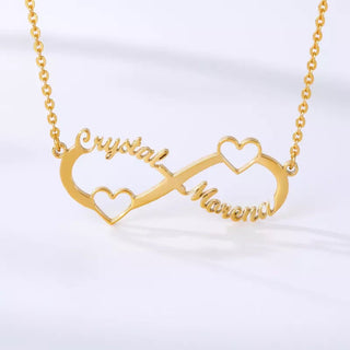 Infinity Custom Name Necklace