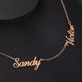 Custom Multiple Name Necklace