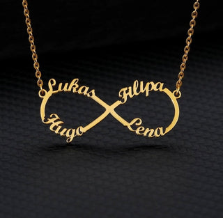 Infinity Custom Name Necklace