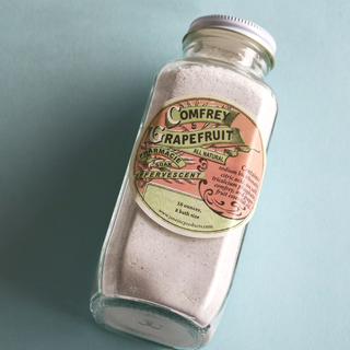 Jane inc. Products Bath Seltzer Comfrey & Grapefruit 16oz.