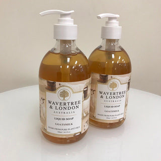 Wavertree & London Goatsmilk Liquid Soap, 16.9 fl. Oz