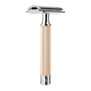 MuHLE Rosegold Closed Comb Safety Razor [R89RG]