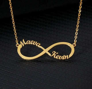 Infinity Custom Name Necklace