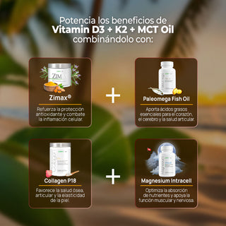Vitamin D3 & K2