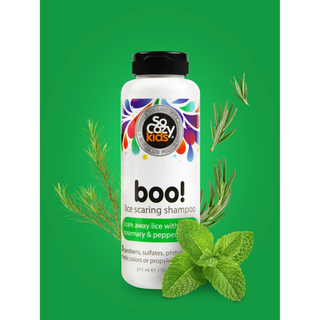 Socozy Boo Lice Scaring Shampoo Scares Away Lice Naturally