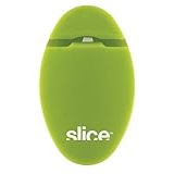 Slice 00108 Ceramic Blade Letter Opener, Green