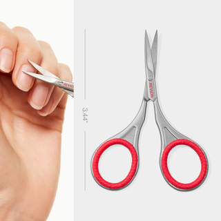 Slice 10440 Cuticle Scissors, Red. Shipping Included