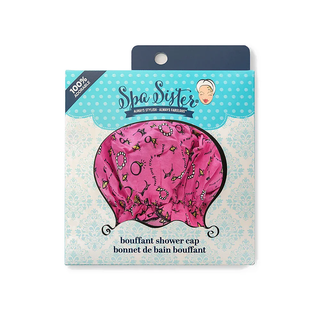 Spa Sister EcoConcious Shower Parlour Cap, Diamonds