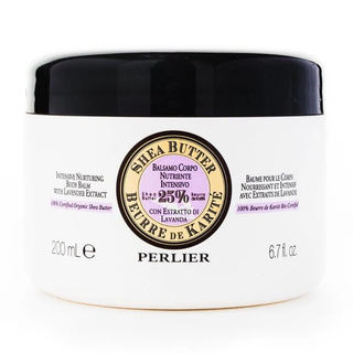 Perlier Shea Butter 25% Body Balm W/vanilla Extract 6.7 Oz Sealed (836)
