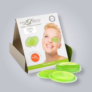 eyeSlices - Biotanix Happyeyes Soothing & Cooling Eye Gel Pads