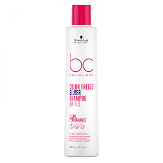 Schwarzkopf Bonacure Color Save True Silver Reflex Shampoo 6.8 Oz